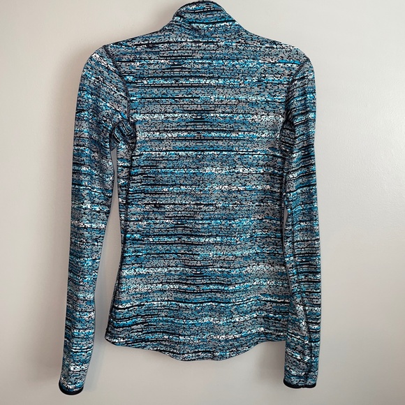 EUC Nike Pro Dri Fit Half Zip Warm Long Tech Sleeve Size Small - Picture 4 of 8